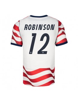 Vereinigte Staaten Miles Robinson #12 Heimtrikot WM 2026 Kurzarm Vereinigte Staaten Miles Robinson #12 Heimtrikot WM 2026 Kurzarm